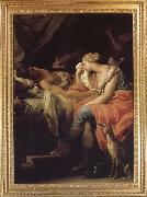 Pompeo Batoni Meiliaige s death Spain oil painting artist